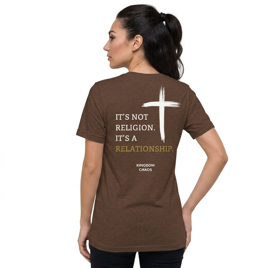 It's a Relationship t-shirt