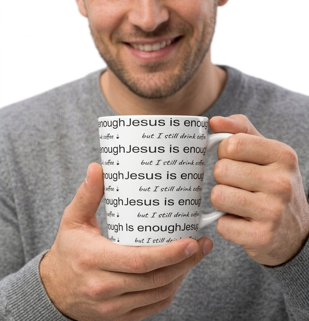 Jesus Is Enough Mug