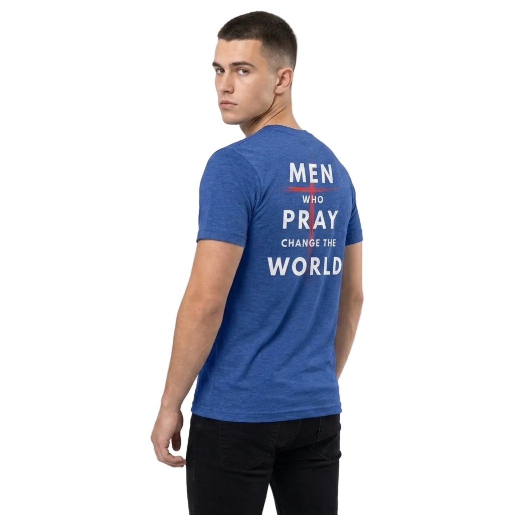 Men Who Pray t-shirt