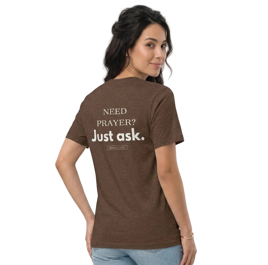 Need Prayer t-shirt