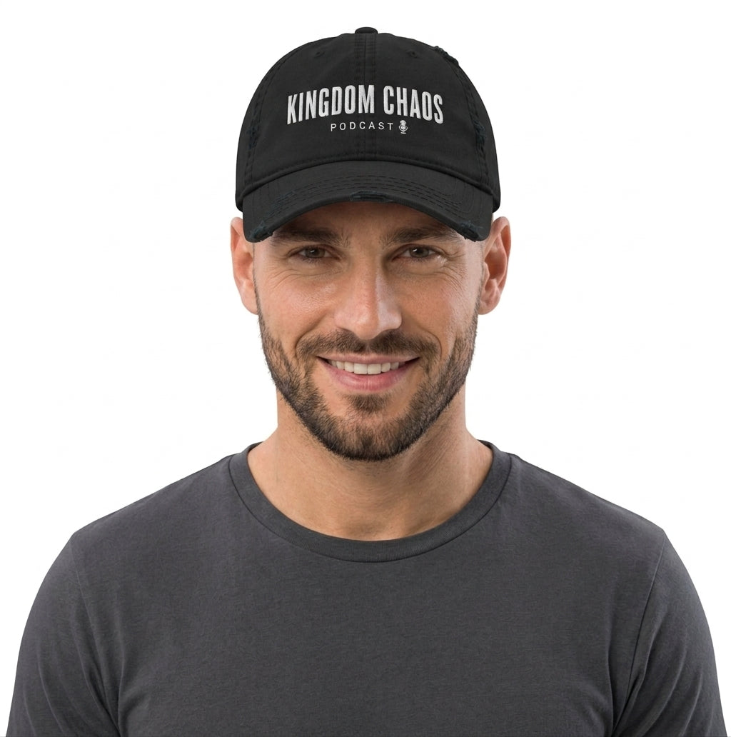 Kingdom Chaos Signature Distressed Hat