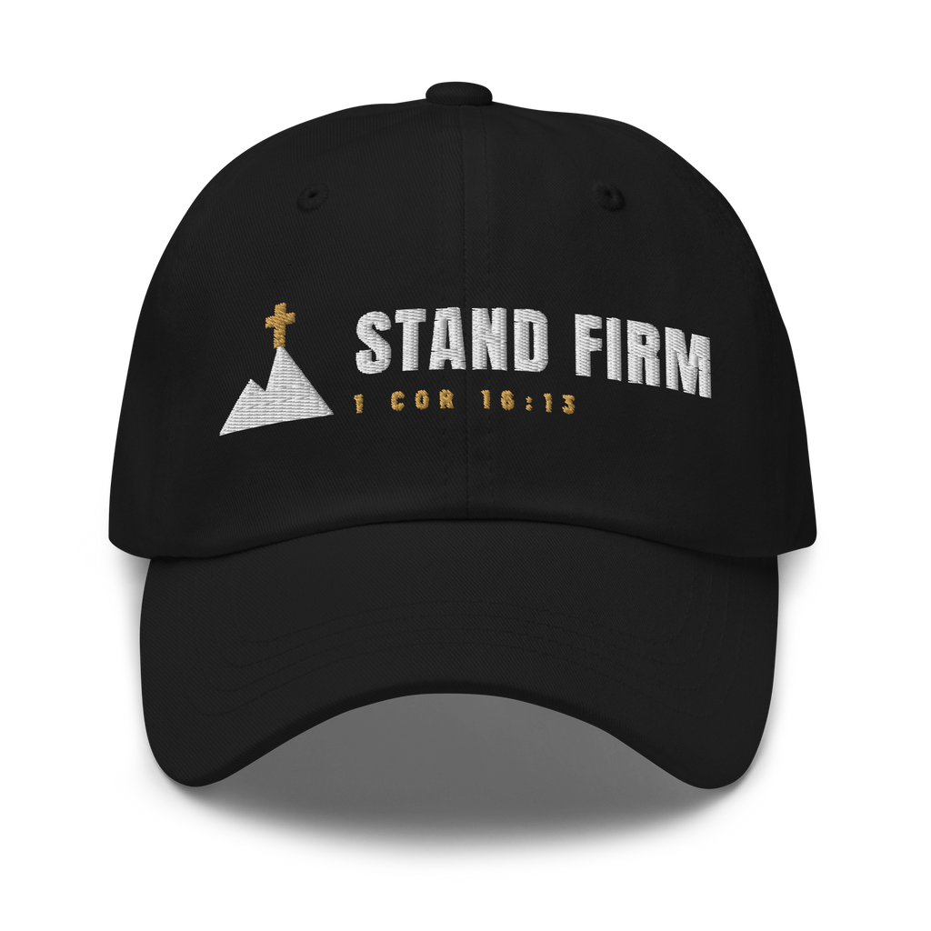 Stand Firm Dad Hat
