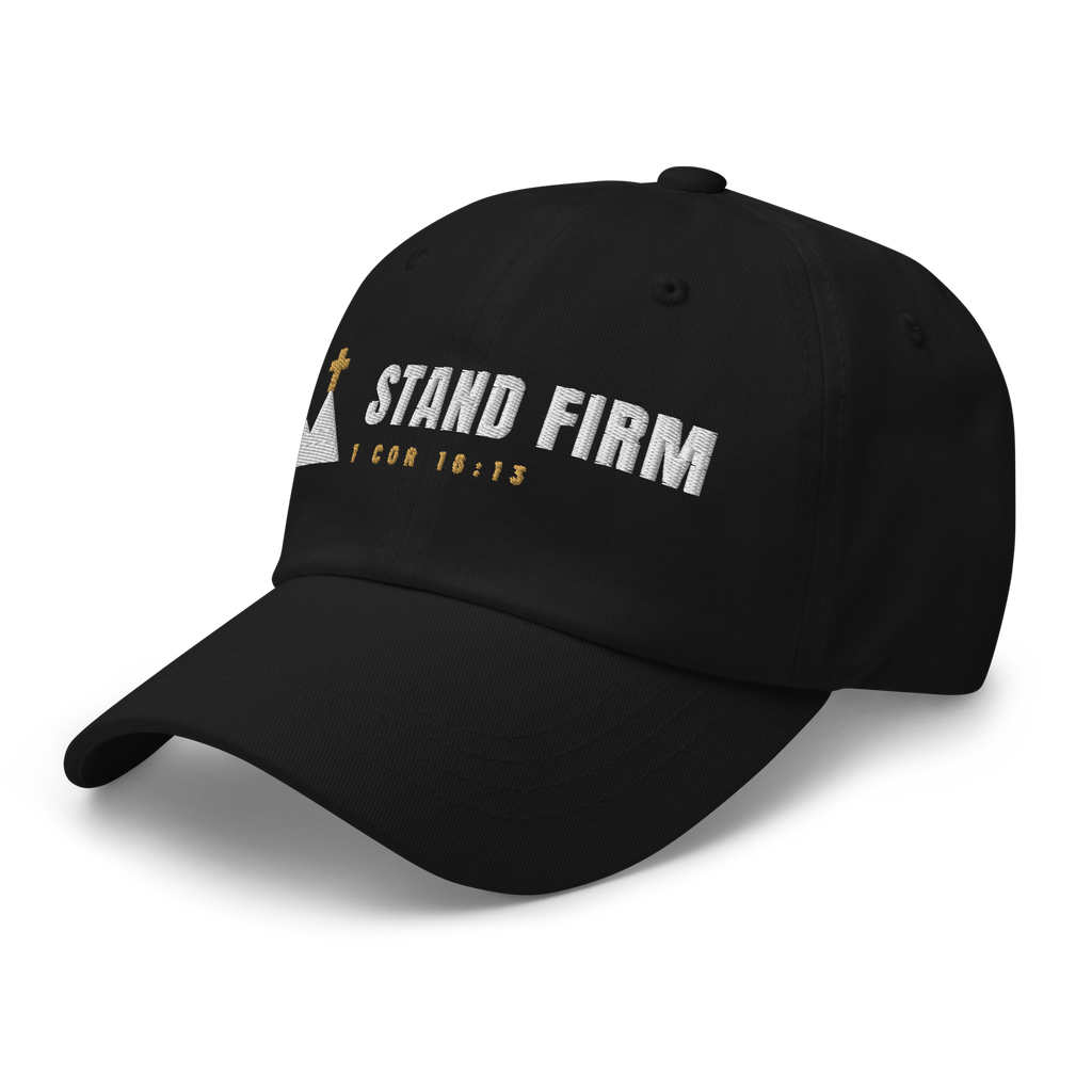 Stand Firm Dad Hat