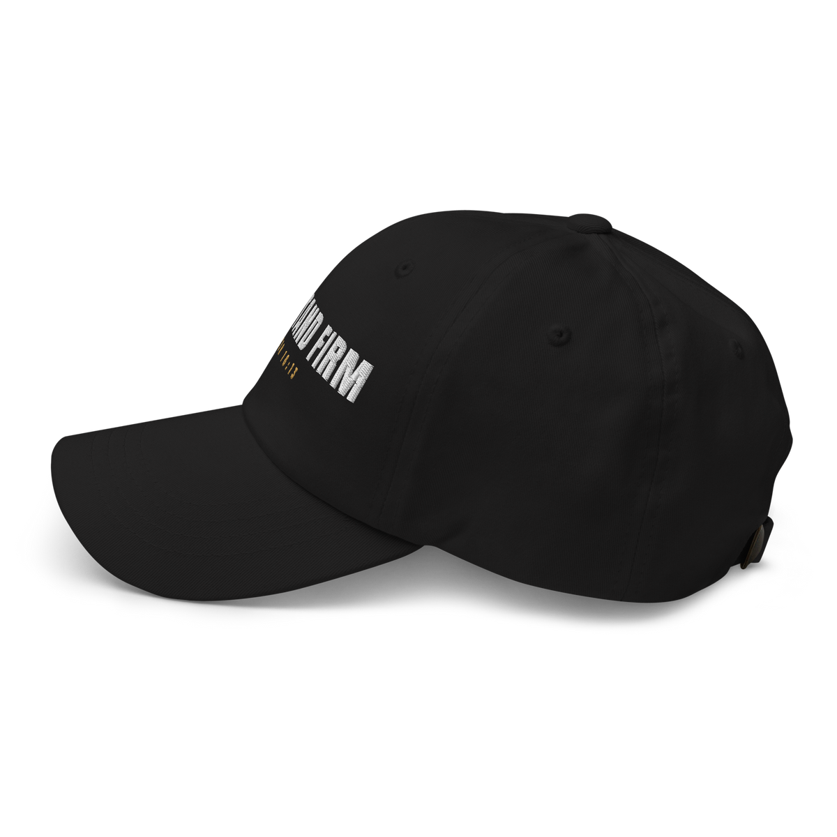 Stand Firm Dad Hat