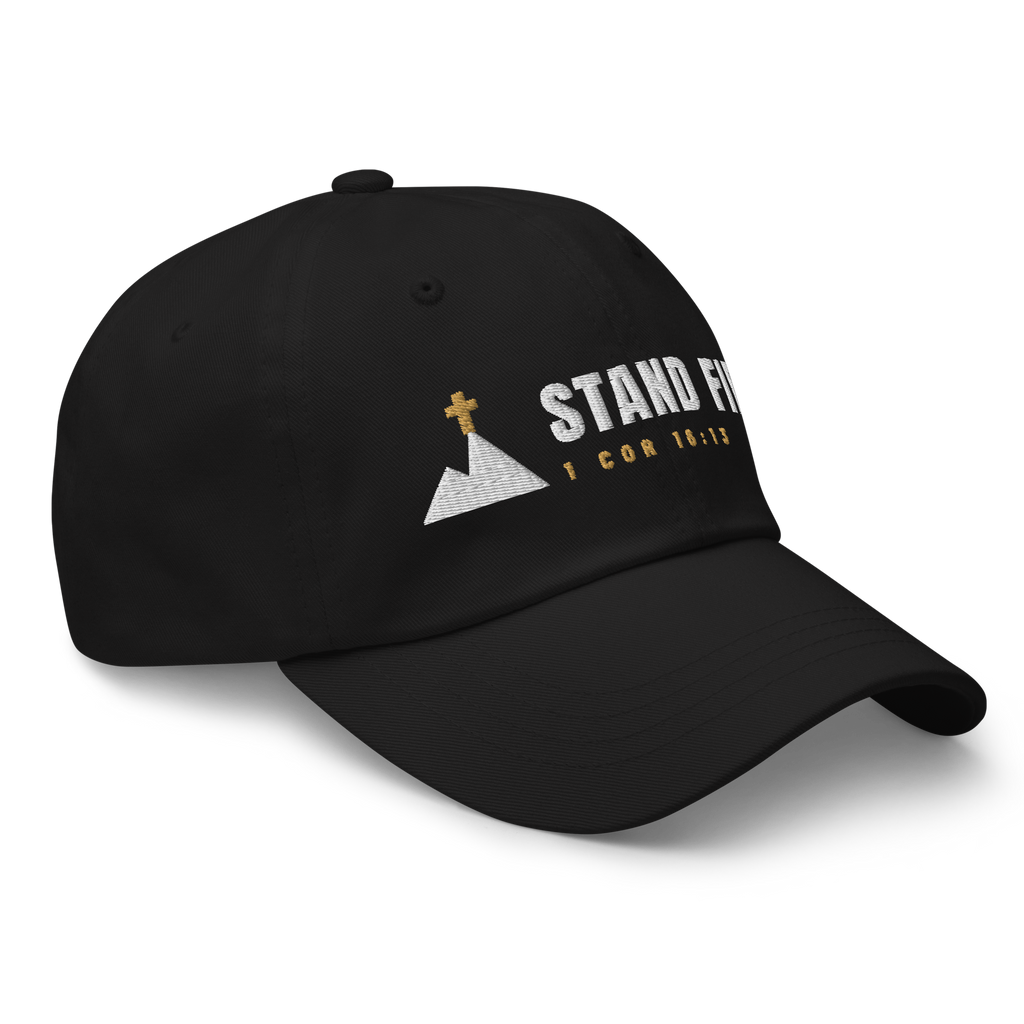 Stand Firm Dad Hat