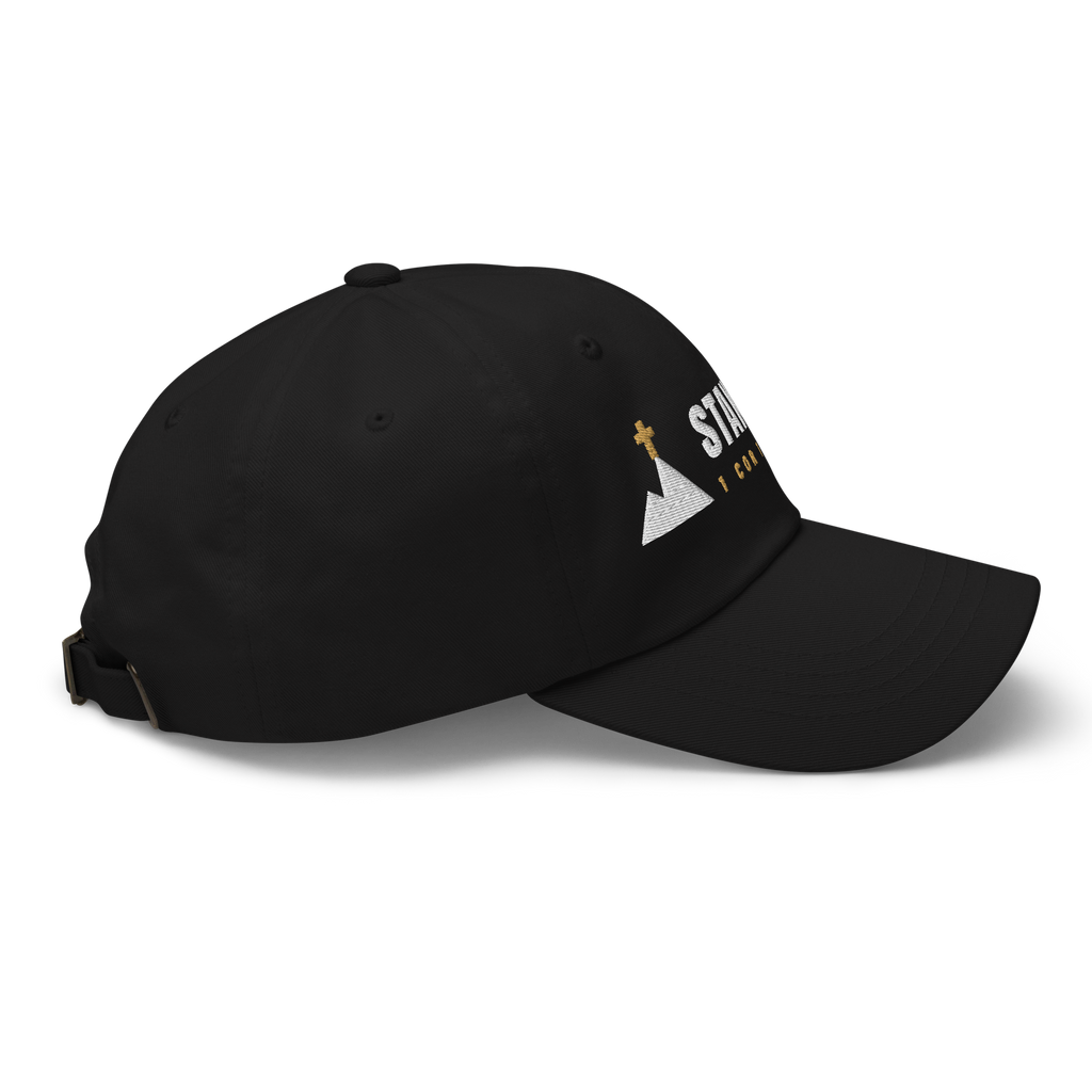 Stand Firm Dad Hat