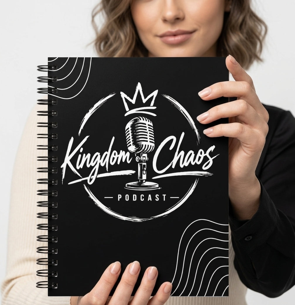 Spiral notebook