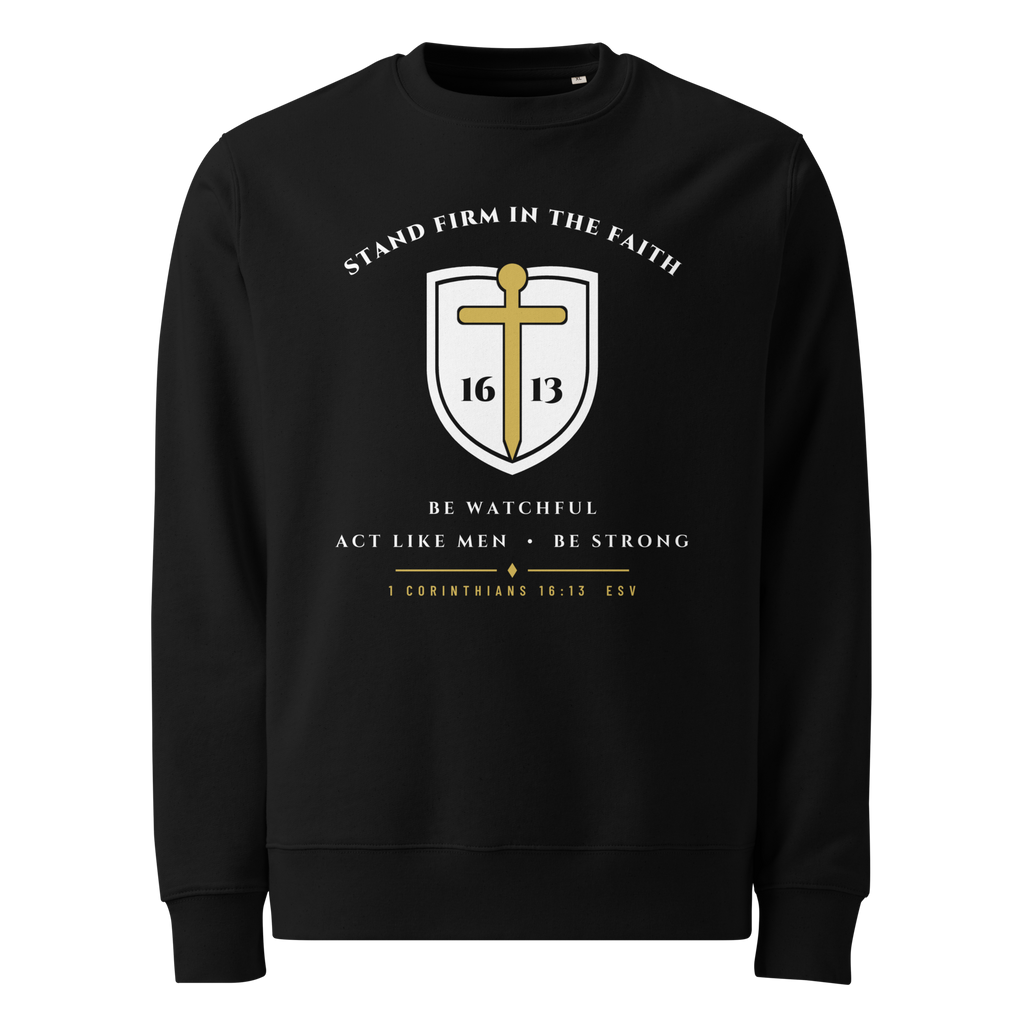 Stand Firm Crest Sweatshirt