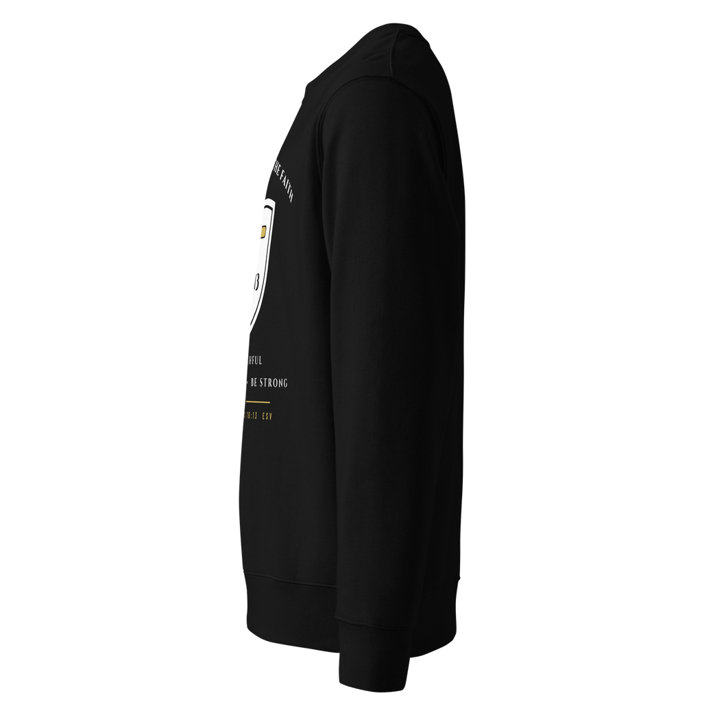 Stand Firm Crest Sweatshirt