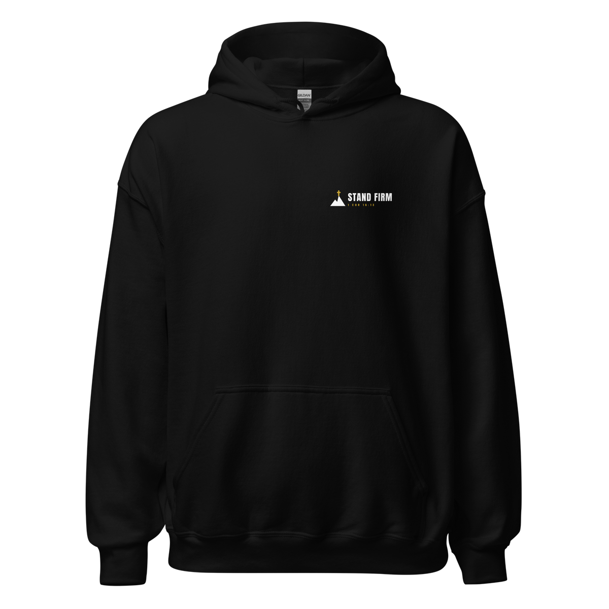 Stand Firm Four Commands Hoodie