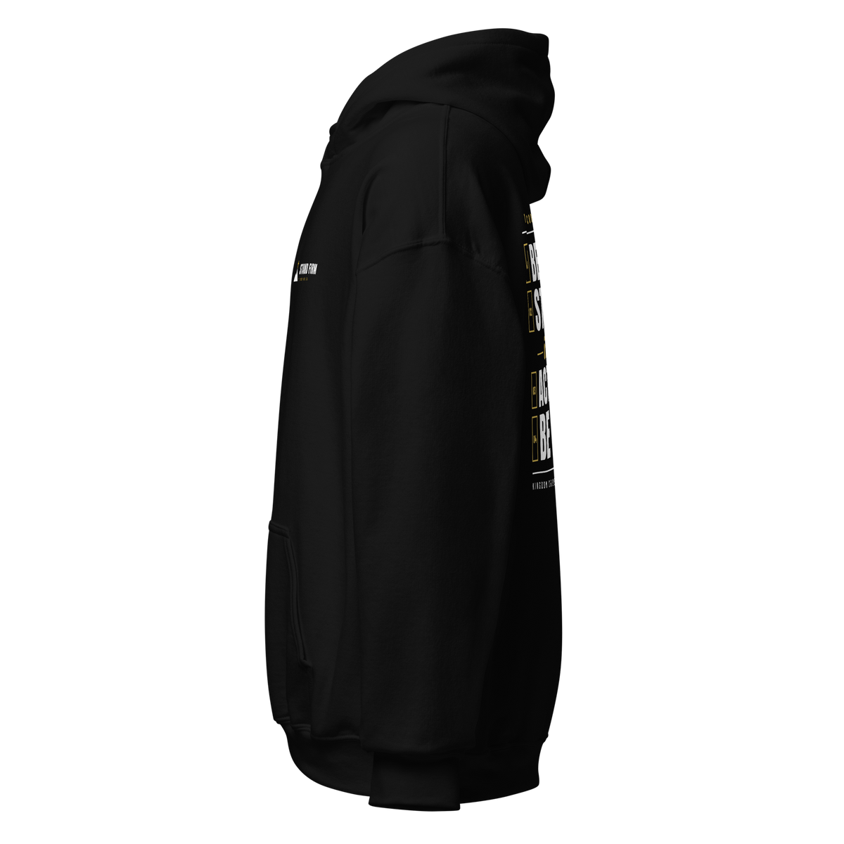 Stand Firm Four Commands Hoodie
