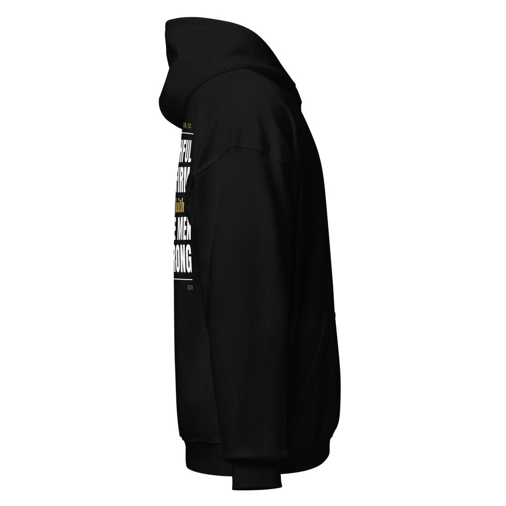 Stand Firm Four Commands Hoodie