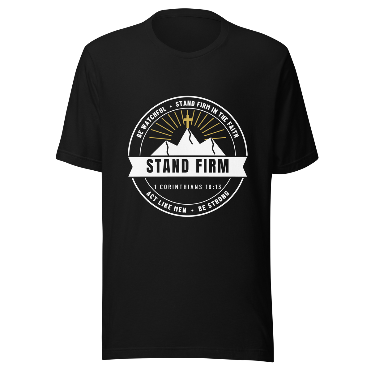 Stand Firm Badge Tee